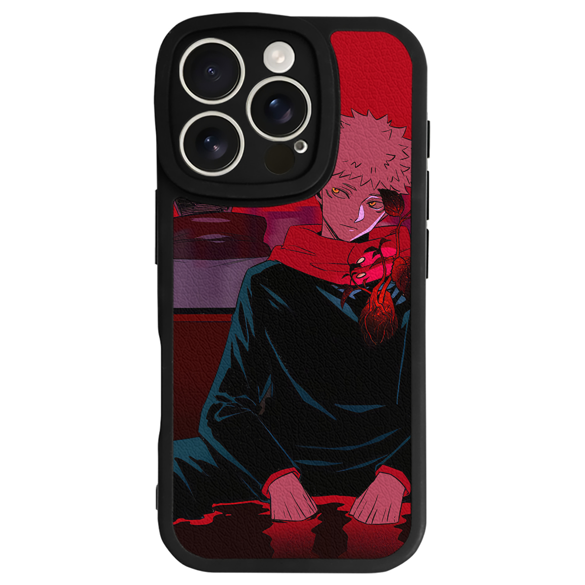 （画像用） SPY×FAMILY间谍家家酒 【iPhone 16シリーズ対応】シリコンスマホケース（レザー調） 材質：シリコン